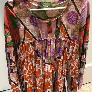 Anthropologie Aoyama Itchome Boho Top